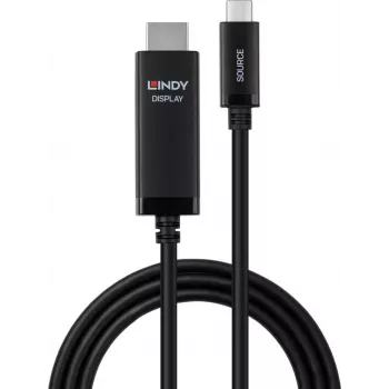 LINDY 2m USB Type C į HDMI 8K60 adapterio laidas