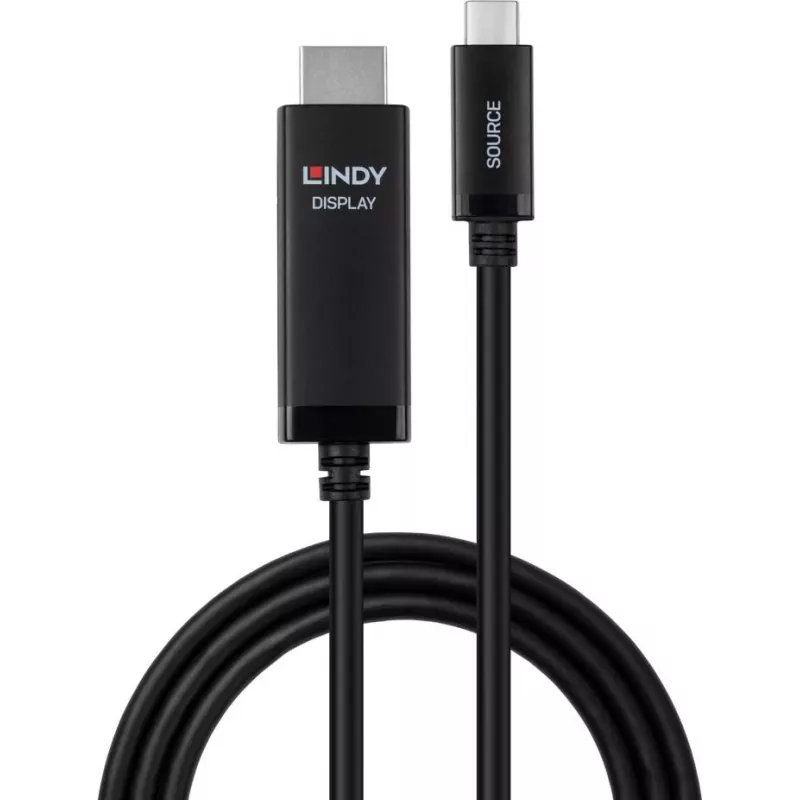 Lindy 5 m USB Type C į HDMI 8K60 adapterio laidas (43436)