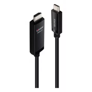 Lindy 5 m USB Type C į HDMI 8K60 adapterio laidas (43436)