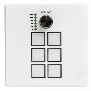LINDY Control Keypad, 6 programuojami klavišai ir sukamasis ratukas, RGB apšvietimas, USB-C, aliuminis, juodas 32306