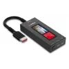 LINDY HDMI 8K60 Signal Analyzer su OLED ekranu, skirtas HDMI 2.1 8K vaizdui