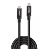 Lindy 43439 USB 3.2 Gen 2 USB-C į USB-C aktyvusis kabelis, 8 m, 10 Gbps, 8K60, 100 W PD