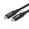 Lindy 43439 USB 3.2 Gen 2 USB-C į USB-C aktyvusis kabelis, 8 m, 10 Gbps, 8K60, 100 W PD