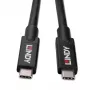 Lindy 43439 USB 3.2 Gen 2 USB-C į USB-C aktyvusis kabelis, 8 m, 10 Gbps, 8K60, 100 W PD