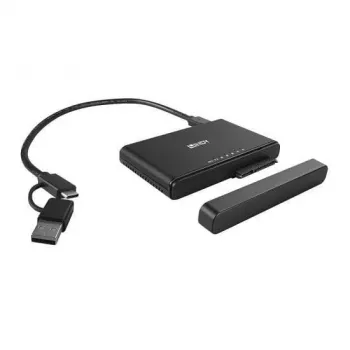 LINDY USB 3.2 Gen 2x2 Type-C M.2 NVMe SSD dėklas – 20 Gbps, aliuminio korpusas