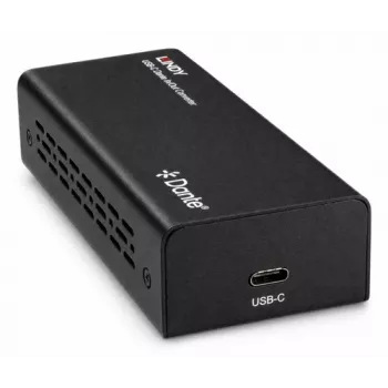 LINDY USB-C Dante In/Out Converter 2x2 garso sąsaja 70617