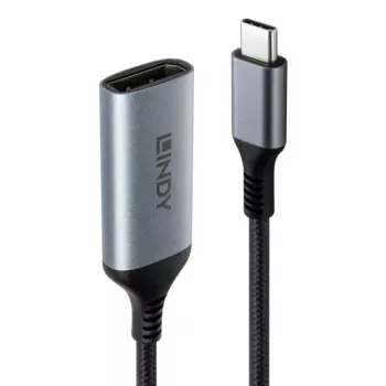 LINDY USB Type C į DisplayPort adapterio laidas 4K 60Hz