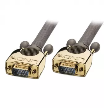 LINDY VGA laidas M/M Gold 30m