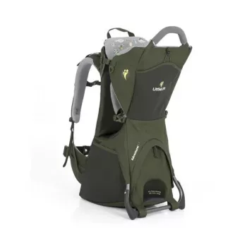 LittleLife Adventurer S3 vaikiška nešyklė, žalia