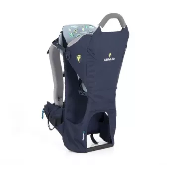 LittleLife Ranger S3 kuprinė vaikui nešti – tamsiai mėlyna, 6–36 mėn., 20 kg