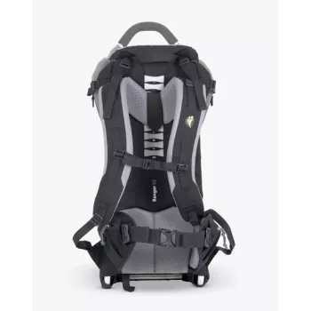 LittleLife Ranger S3 vaiko nešyklė kuprinė - juoda