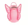 LittleLife Toddler Backpack Butterfly 2L su saugos pavadėliu, 1-3 m.