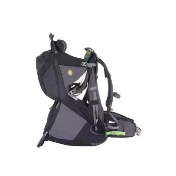 LittleLife Voyager S5 nešiojamoji kėdutė vaikams - juoda