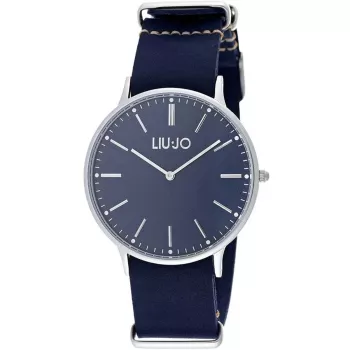 LIU JO Watch LIUJO MAN TLJ966 (41mm) - Nerūdijantis plienas, mėlynas ciferblatas, kvarcinis