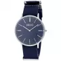 LIU JO Watch LIUJO MAN TLJ966 (41mm) - Nerūdijantis plienas, mėlynas ciferblatas, kvarcinis