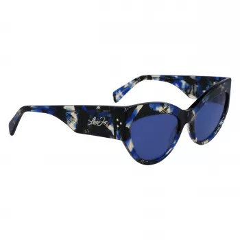 LIU JO Women LJ787S-19 Sunglasses Butterfly Cat-Eye Black Grey Gradient 55/17/140 mm