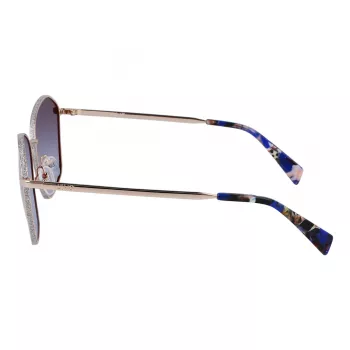 LIU JO moteriški aviaciniai akiniai nuo saulės Havana LJ157S5918722 59/18/140 mm
