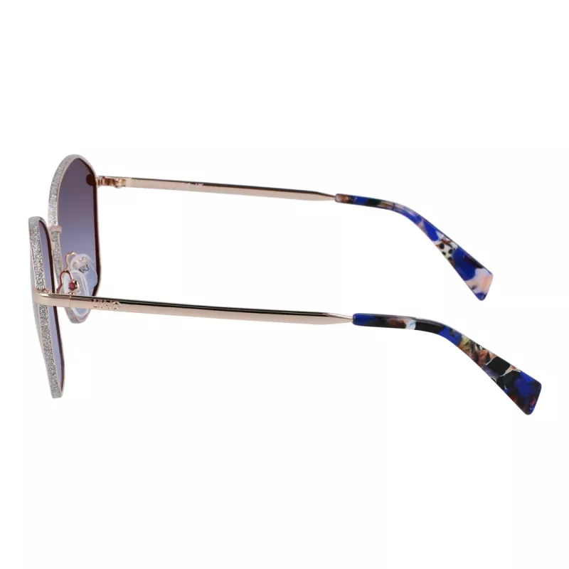 LIU JO moteriški aviaciniai akiniai nuo saulės Havana LJ157S5918722 59/18/140 mm