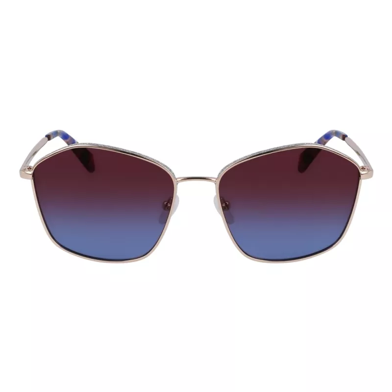 LIU JO moteriški aviaciniai akiniai nuo saulės Havana LJ157S5918722 59/18/140 mm
