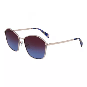 LIU JO moteriški aviaciniai akiniai nuo saulės Havana LJ157S5918722 59/18/140 mm