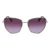 LIU JO moteriški kate akinių formos akiniai nuo saulės LJ159S5816714 Havana Brown Gradient