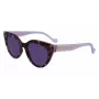 LIU JO Moteriški LJ782S-516 Cat Eye Akiniai nuo saulės - Rožinis Havana, Rudi Gradientiniai, 53 mm