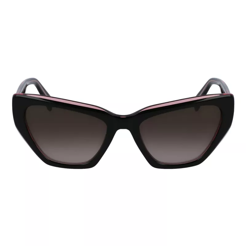 LIU JO Women's LJ794S Sunglasses - Black Frame Grey Lens 54mm