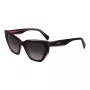 LIU JO Women's LJ794S Sunglasses - Black Frame Grey Lens 54mm