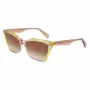 LIU JO Moteriški LJ796S-279 Cat Eye Akiniai Nuo Saulės Havana Rudi Gradient 58mm