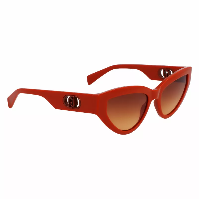 LIU JO moteriški akiniai nuo saulės LJ800S-223 Havana Brown Gradient 54mm