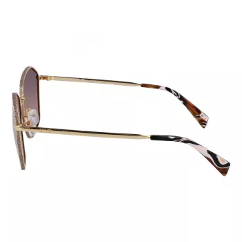 LIU JO moteriški akiniai nuo saulės LJ157S5918731 Havana Brown Gradient 59/18/140 mm