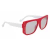 LIU JO Moteriški Akiniai nuo Saulės LJ731S-525 Havana Acetate Butterfly Rėmelis Rudi Gradient Lęšiai 55mm