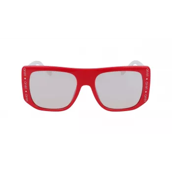 LIU JO Moteriški Akiniai nuo Saulės LJ731S-525 Havana Acetate Butterfly Rėmelis Rudi Gradient Lęšiai 55mm