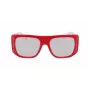 LIU JO Moteriški Akiniai nuo Saulės LJ731S-525 Havana Acetate Butterfly Rėmelis Rudi Gradient Lęšiai 55mm