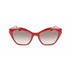 LIU JO moteriški akiniai nuo saulės LJ756S-601 Havana Acetate Brown Gradient 53mm