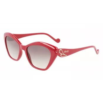 LIU JO moteriški akiniai nuo saulės LJ756S-601 Havana Acetate Brown Gradient 53mm