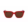 LIU JO Moteriški akiniai nuo saulės LJ780S-600 Butterfly Acetate Brown Havana
