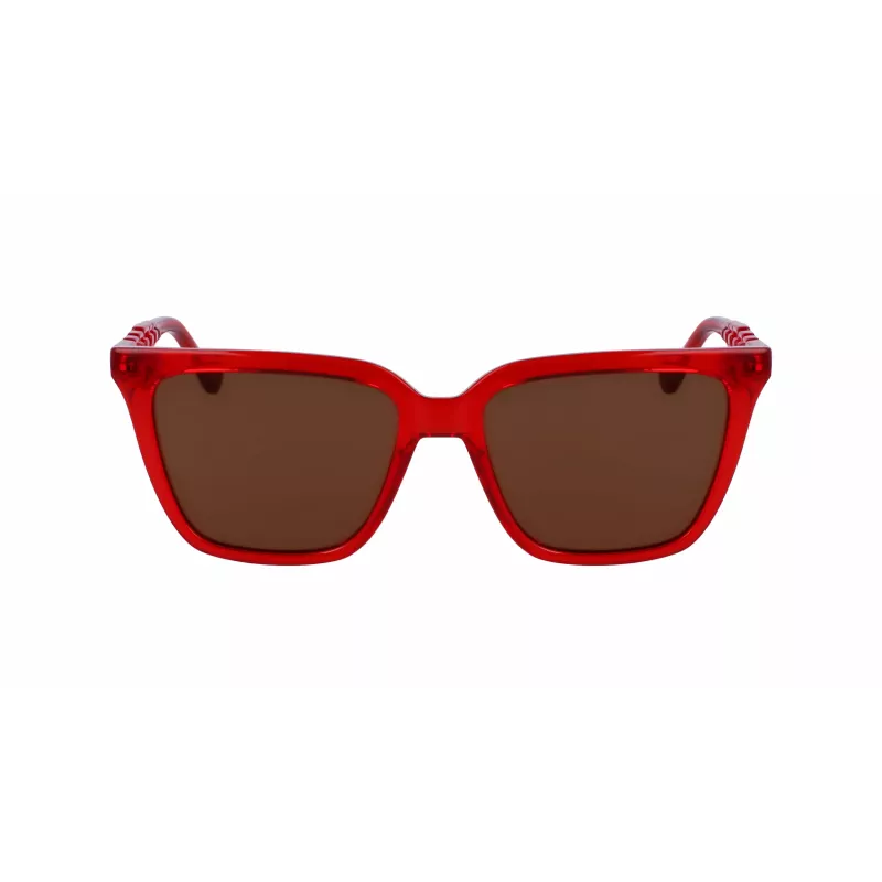 LIU JO Moteriški akiniai nuo saulės LJ780S-600 Butterfly Acetate Brown Havana