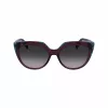 LIU JO Moteriški Akiniai nuo Saulės LJ783S-513 Havana Brown Drugelio Formos Acetatas 55mm