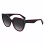 LIU JO Moteriški Akiniai nuo Saulės LJ783S-513 Havana Brown Drugelio Formos Acetatas 55mm