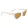 LIU JO moteriški akiniai nuo saulės LJ799S-104 Havana Acetate Brown Gradient 53mm