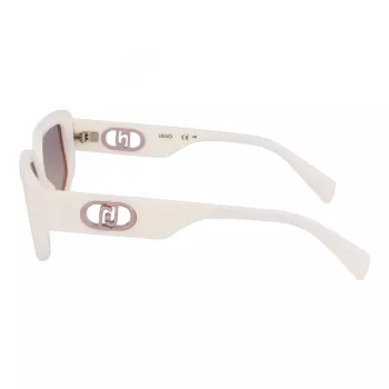 LIU JO Moteriški Akiniai Nuo Saulės LJ801S5515102 Havana Rudi Gradient 55mm