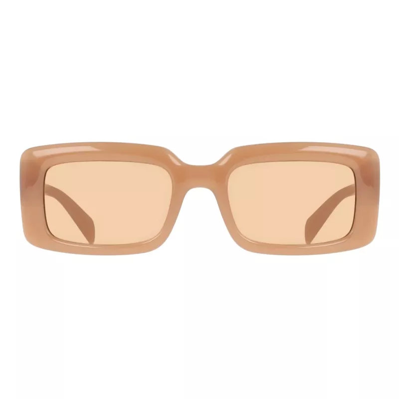 LIU JO Moteriški Akiniai nuo Saulės LJ806S5221216 – Stačiakampis Acetato Rėmas su UV400 Apsauga
