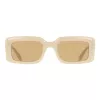 LIU JO Moteriški Akiniai nuo Saulės LJ806S5221272 – Geometrinis Acetato Rėmelis, UV400 Apsauga, 52 mm
