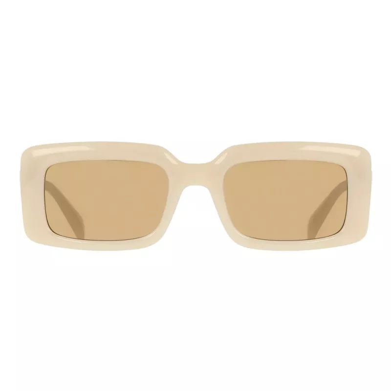 LIU JO Moteriški Akiniai nuo Saulės LJ806S5221272 – Geometrinis Acetato Rėmelis, UV400 Apsauga, 52 mm