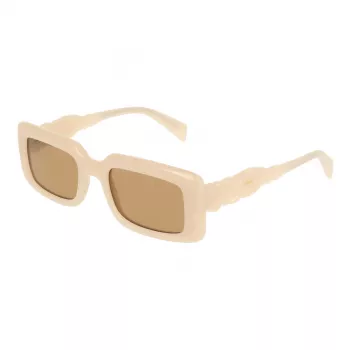 LIU JO Moteriški Akiniai nuo Saulės LJ806S5221272 – Geometrinis Acetato Rėmelis, UV400 Apsauga, 52 mm