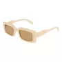 LIU JO Moteriški Akiniai nuo Saulės LJ806S5221272 – Geometrinis Acetato Rėmelis, UV400 Apsauga, 52 mm