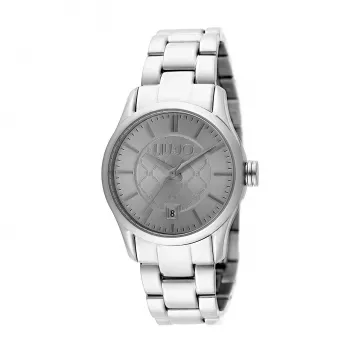 LIU JO Moteriškas Laikrodis TLJ884 34mm Sidabrinis Nerūdijantis Plienas Kvarcinis