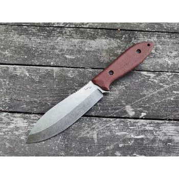 LKW Modern Nessmuk Micarta peilis