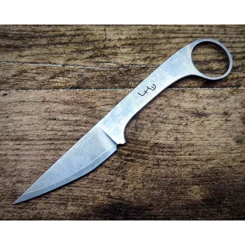 LKW Spike VG10 Damascus Fixed Blade Peilis